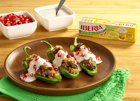 recipe image Jalapeños en nogada