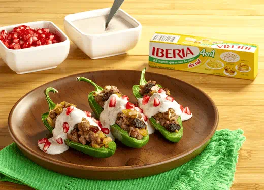 recipe image Jalapeños en nogada