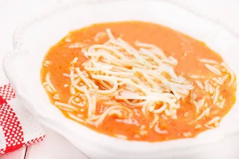 recipe image Sopa de fideo