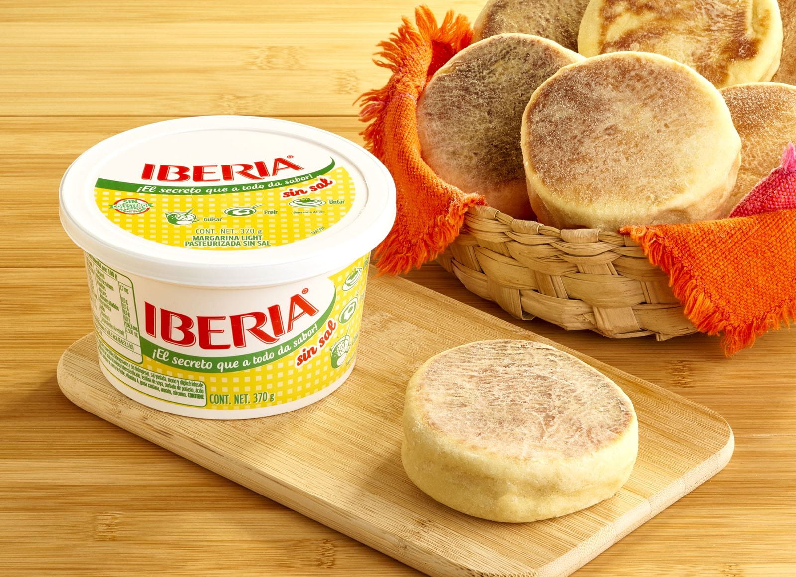 recipe image Gorditas Iberia