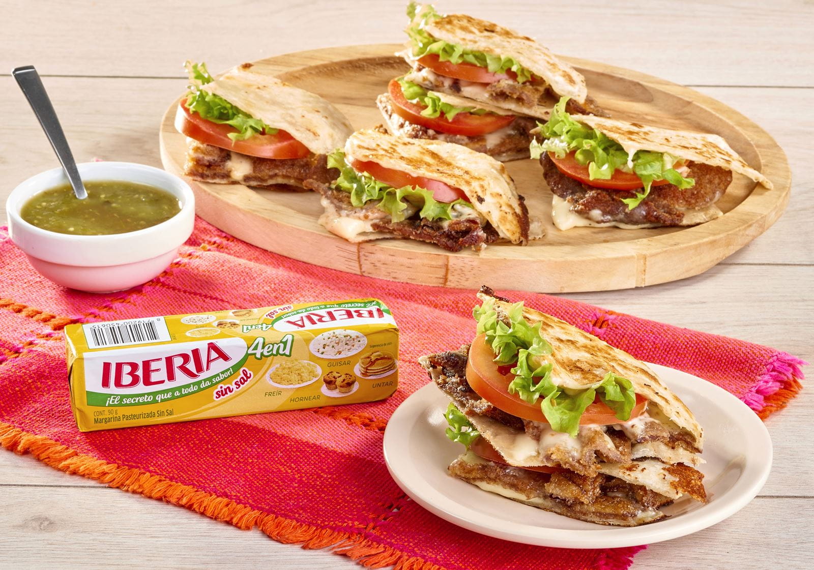recipe image Gringas de milanesa