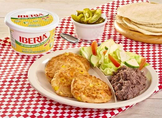 recipe image Tortitas de atún con arroz